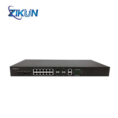 China PORT-GPON EPON GEPON 20KM Abstand ZC-1004G der Faser-FTTH OLT 4 zu verkaufen