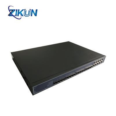 Cina Linea ottica terminale dei porti GPON di ZIKUN 8 Pon EPON OLT 10G 1GE SFP 4GE RJ45 8 in vendita