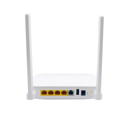 Κίνα Συνδετήρας GPON ONT ONU 1GE 3FE 1USB 1POTS WiFi Sc/UPC για τις εφαρμογές FTTX προς πώληση