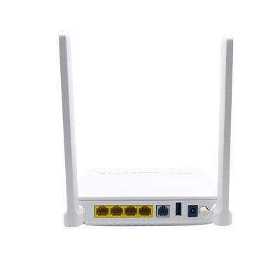 중국 XPON GPON ONU 모뎀 광섬유 망 1GE 3FE 와이파이 1USB 1POTS FTTH 판매용