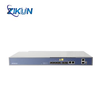 Κίνα GEPON GPON 4 δίκτυο FTTH 20KM απόσταση zc-P1004G ινών λιμένων OLT μετάδοσης προς πώληση