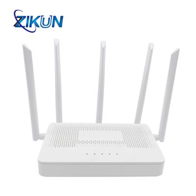 China De slimme Oplossingen van Gigabit WiFi Mesh Routers ZIKUN zc-R560 AX3000 4GE WiFi6 FTTx Te koop