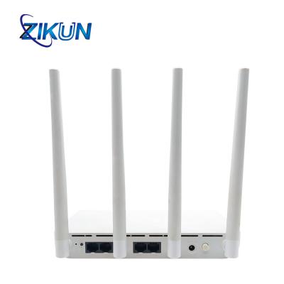 中国 Zikun AC1200 WiFiのデュアル バンドのルーターZC-R540 5dBi 4のアンテナ ルーター 販売のため