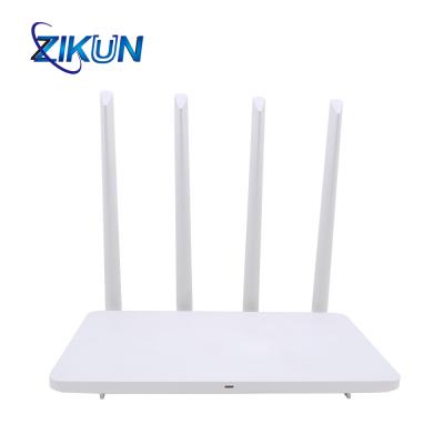 China 4 havensac1200 MU MIMO WiFi Mesh Routers Dual Band 128MB ZIKUN zc-R540 Te koop