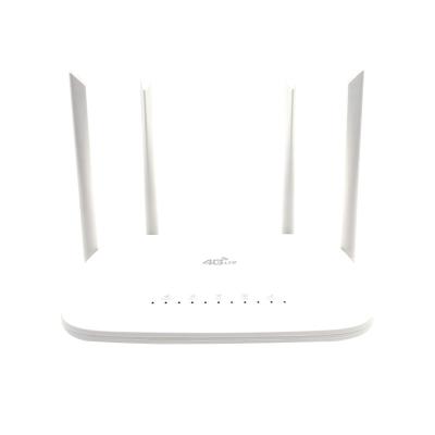 China apuroses WAN LAN ZC-CR500 de la red 4G WiFi del router CAT4 LTE del CPE 4G en venta