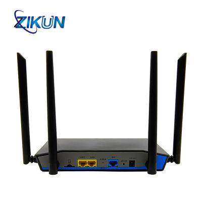 Cina Lan 2.4G WiFi Zikun di WAN 2FE del router 1FE di ZC-CR502 4Antenna 4G LTE in vendita