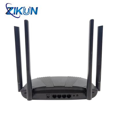 China Zc-R530 AC1200 DualBand WiFi 5 Router ZIKUN van Router de Draadloze WiFi Te koop