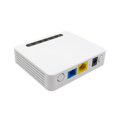 China 1GE FTTH ONU ONT System 12V DC GPON XPON Fiber Optic Modem ZC-501 for sale