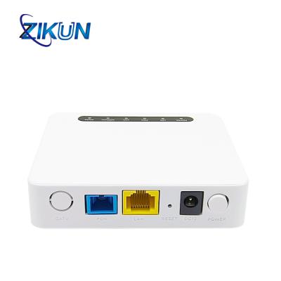 Chine Système DOUBLE MODE optique de la fibre GPON ONU 1GE Zikun FTTH Ontario GPON à vendre