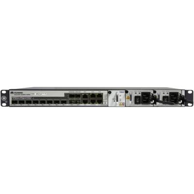 Chine Les interfaces de la plate-forme de télécommunications de Huawei SmartAX EA5801 OLT 8 GPON avec alimentation CA EA5801-GP08 à vendre