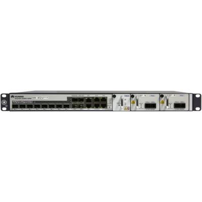 Cina Huawei SmartAX EA5801 OLT con 8 interfacce GPON e DC Power GPON OLT in vendita