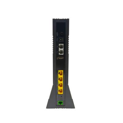 Chine ZIKUN ONU 2.5Gbit/s AX3000 Wifi 6 GPON ONT 4GE 2POTS Prise en charge de la mise en réseau EasyMesh à vendre