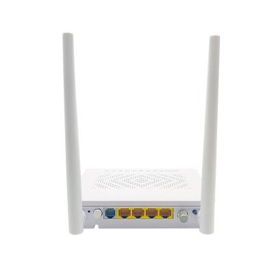 중국 1GE 3FE 1POTS GPON ONT ZC-520T 와이파이 USB CATV GPON 에폰 ONU 모뎀 판매용