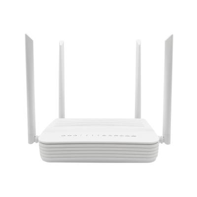 China 4GE WiFi6 1POTS XG PON Ontário OUN AX3000 com padrões IEEE802.3-2005 à venda