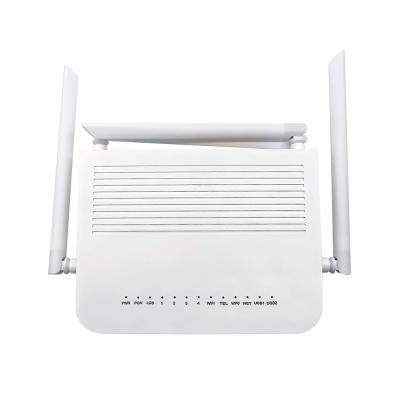 China AX3000 FTTH XGPON ONU WIFI 6 4GE Dual Band ONT Five External Antenna for sale