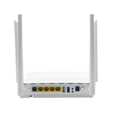 China Terminal de rede ótico XG de AX3000 GPON Ontário ONU WiFi6 4GE PON OUN à venda