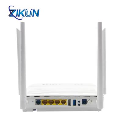 중국 GPON XG PON ONU AX3000 와이파이 6 ONT 4GE SC / UPC 연결기 ZC-530NX6 판매용