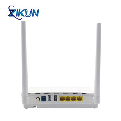 China FTTH 2.4G 5G GPON ONT 4GE AC1200 WiFi 5 Dual Band GPON ONU à venda