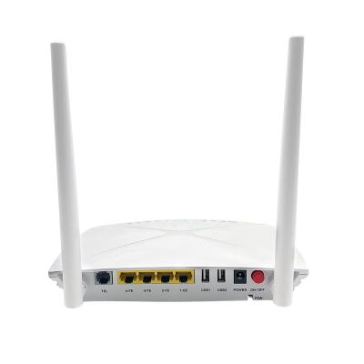 Cina Prezzo di fabbrica Dual Band AC WIFI5 GPON ONU Simile a ZTE F670L HUAWEI HS8546V5 EG8145V5 in vendita