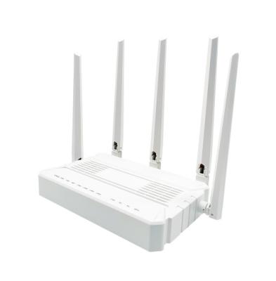 Κίνα FTTH Best GPON ONU Dual Band AX3000 WiFi 6 | OFDMA Multi-user | MESH Support προς πώληση