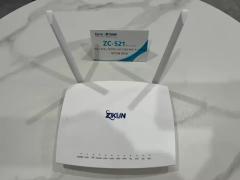 Factory Price Dual Band AC WIFI5 GPON ONU Similar To ZTE F670L HUAWEI HS8546V5 EG8145V5