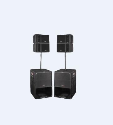 China Tasso T2 Active Full set professional audio ohm outdoor speakers sound system power line array speaker for church for sale