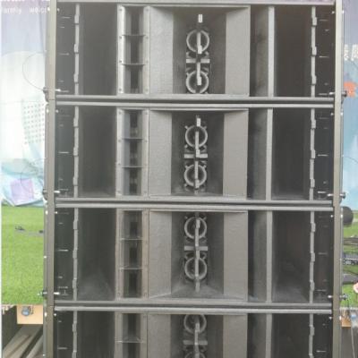 China Tasso outdoor loudspeaker Dual 12 inch Professional audio video crossover 3 way line array live show sound system for KF680 for sale