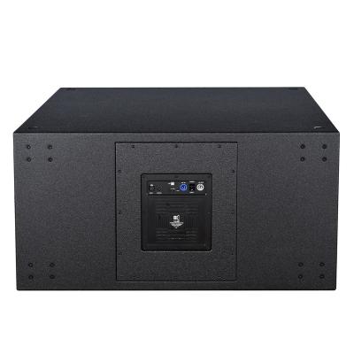 China Tasso SUB182B professional audio dual 18 inch heavy subwoofer water proof for sale