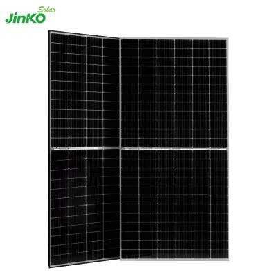 China Solar Power System Jinko Solar Panel 535Watt System Monocrystalline 1500V Double glass solar panel for sale