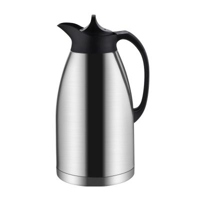 China Keeping Drink 12-24hrs Cold Hot China Make Portable Vacuum Flasks Stainless Steel Thermos Tea Coffee Pot for sale