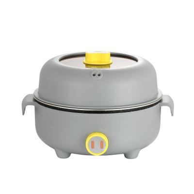 China Hotel Pot High Quality Hot Grill Multi Cooker Pan With Steam Multi Function Electric Frying Pan for sale