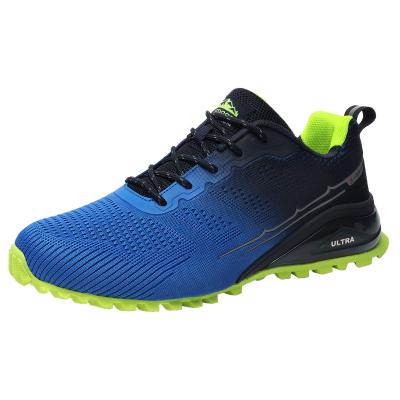 China Fashion trend men's outdoor running shoes plus size 49 50 fashionable air cushion men's shoes high rise shoes for sale