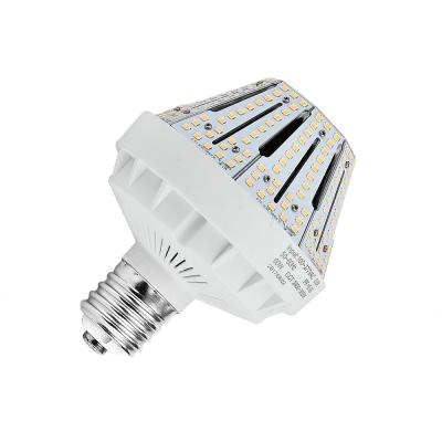 China High Efficiency 360 Degree DLC 60w Led Corn Bulb Garden Light Led Corn Light For Post Top Mount for sale