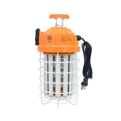 China Temporary High Bay LED Work Light 80 Watt Led Temporary Work Light 18,000 Lumen Daylight 5000K NS-TWL-80W-01-C for sale