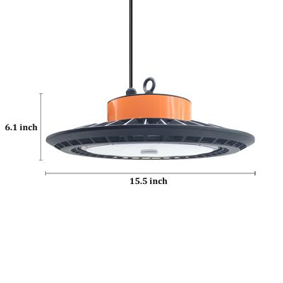 China Seed Starting CE RoHS Approved 180W 250W IP65 Waterproof UFO LED Garage Lighting High Bay Light for sale