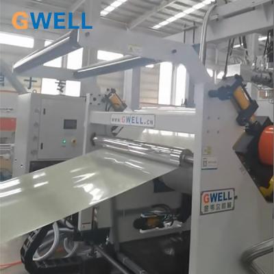 China Recycled PET Sheet Extrusion Line For White Or Black Farm Seeding Tray for sale