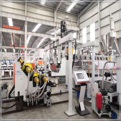 China PC/PMMA/GPPS-Blatt-Extrusionsleitung Kunststoffblech-Extrudermaschine 750 kg/h zu verkaufen