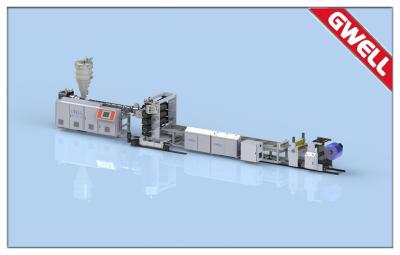 China Linea de extrusión de láminas de cortina suave de PVC transparente extrusora de tornillo único en venta