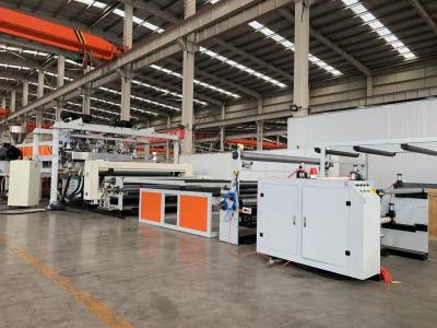 中国 EVA POE EPE Solar Panel Film Extrusion Production Line High Capacity EPE Film 販売のため