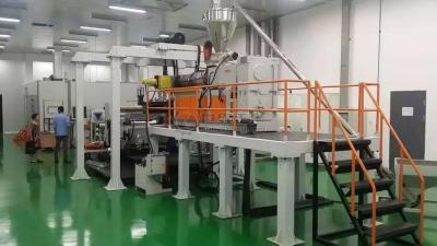 China 0.2 - 1.5mm PET Blister Sheet Extrusion Machine PET thermoforming Sheet Machinery for sale