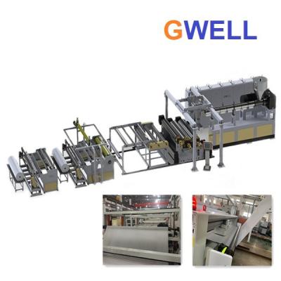 China 0.45mm EVA Solar Panel Encapsulation Film Fertigungsstraße EVA Extruder 15m/min zu verkaufen