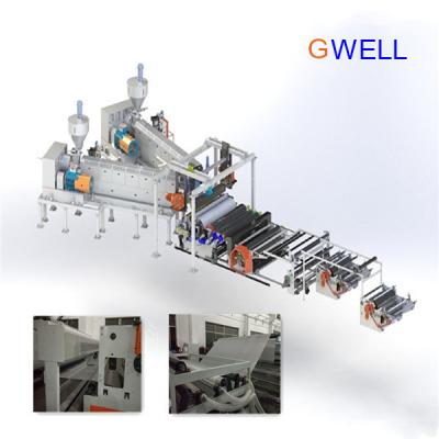 China EVA Solar Film Making Machine EVA Film Production Line Quality After Sales Service for sale