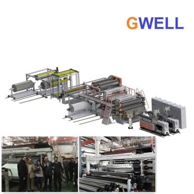 China PVC Waterproof Sheet Extrusion machine PVC Water Proof Film Production Machine for sale