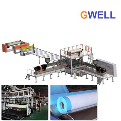 Cina Linea di EVA Waterproofing Film Extrusion Machine Eva Water Proof Sheet Production in vendita