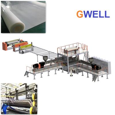 Cina Lunga vita di EVA Waterproofing Sheet Making Machine ed ad alto rendimento in vendita