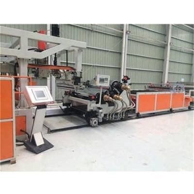 China High-performance Pet Sheet Extruder Machine - 90mm Screw Diameter 380V Voltage Te koop