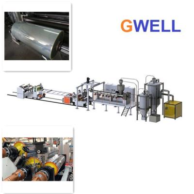 China Recycle PET Sheet Production Line PET Thermoforming Sheet Extrusion Machine Double Screw for sale