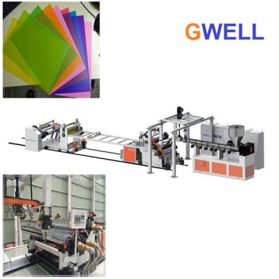 Chine Pp boursouflent la feuille faisant la ligne d'extrusion de Thermoforming de feuille de polystyrène de polypropylène de machine à vendre