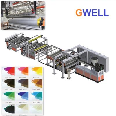 China PVB Cast Film Line Machine PVB Glass Film Making Machine For Building Automobile Glass Film for sale