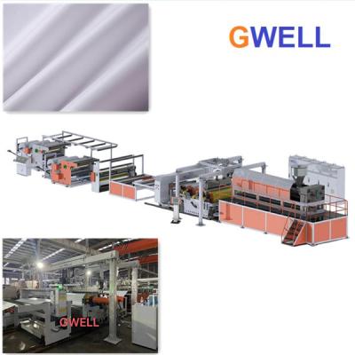 China TPU Film Making Machine TPU Composite Film Production Line 0.8mm Plastic Cast Film Extrusion Line for sale